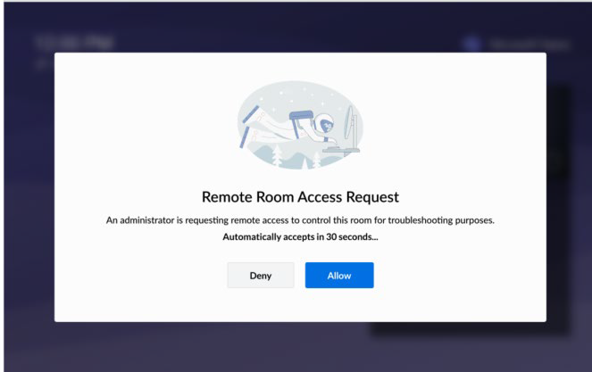 Remote Access Request