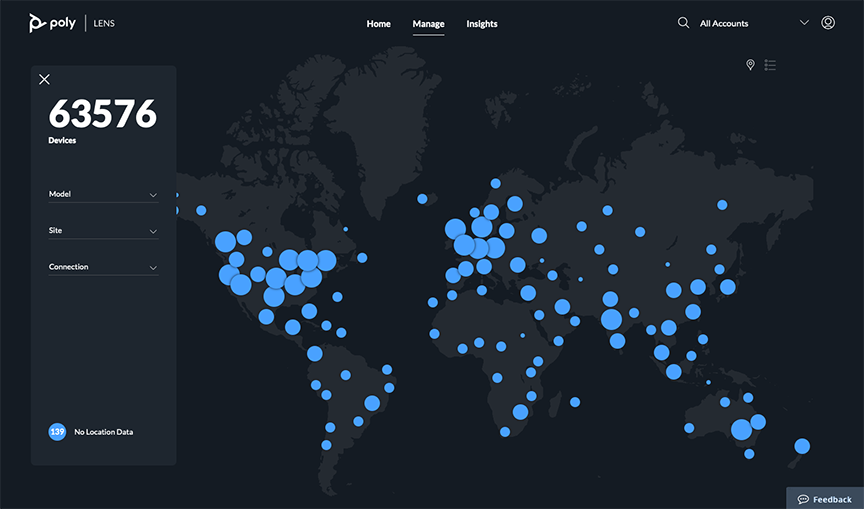 Poly Lens inventory map